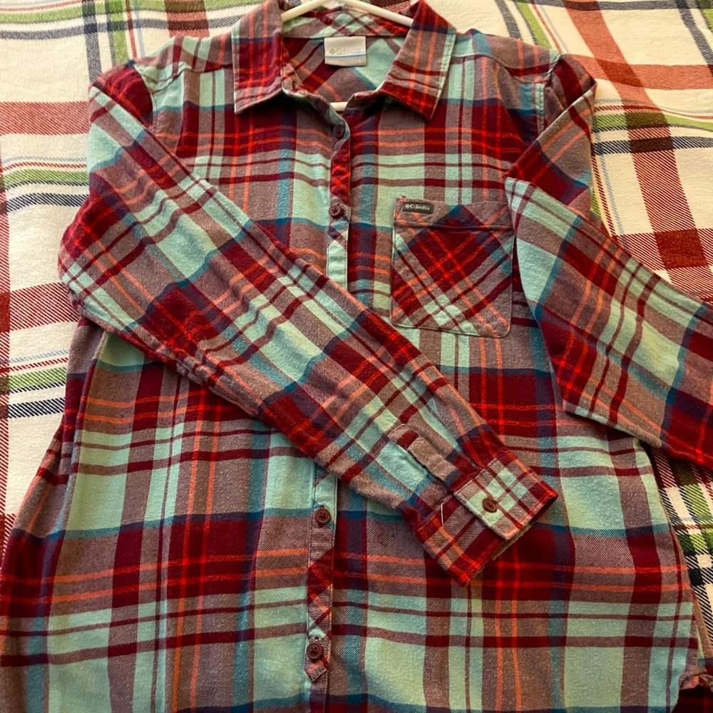 Columbia flannel 🍁🍂